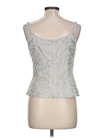 Carmen Marc Valvo Collection Sleeveless Top (view 2)