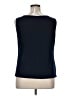 Oleg Cassini Blue Tank Top Size 14 - photo 2