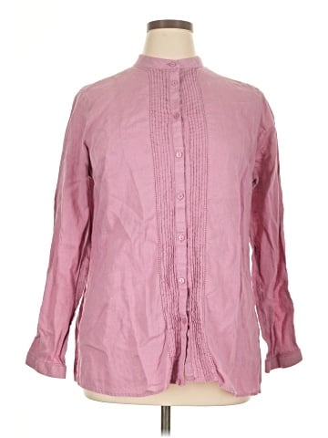 L.L.Bean Long Sleeve Blouse (view 1)
