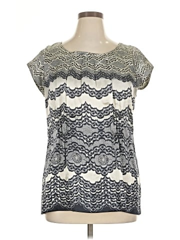 CAbi Short Sleeve Top (view 1)