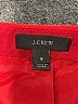 J.Crew Solid Red Formal Skirt Size 8 - photo 4