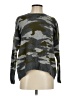 Vince Camuto Camo Gray Pullover Sweater Size XS - photo 1