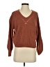 Moon & Madison 100% Acrylic Brown Pullover Sweater Size XS - photo 1
