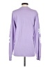 Nike 100% Cotton Purple Sweatshirt Size S - photo 2