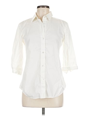 Theory 3/4 Sleeve Button-Down Shirt (view 1)