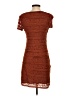Max Studio Brown Casual Dress Size S - photo 2