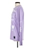 Nike 100% Cotton Purple Sweatshirt Size S - photo 5