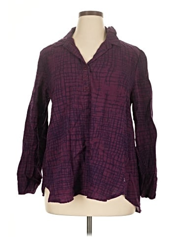 Habitat Long Sleeve Blouse (view 1)