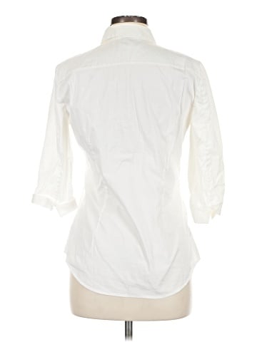 Theory 3/4 Sleeve Button-Down Shirt (view 2)