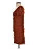 Max Studio Brown Casual Dress Size S - photo 5