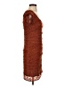Max Studio Brown Casual Dress Size S - photo 4