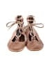 Donald J Pliner Tan Flats Size 8 - photo 2