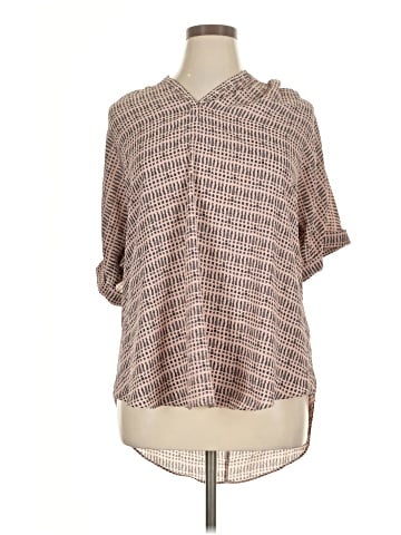 Worthington 3/4 Sleeve Blouse (view 1)