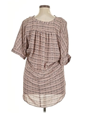 Worthington 3/4 Sleeve Blouse (view 2)