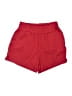 Revive Solid Red Athletic Shorts Size L - photo 1