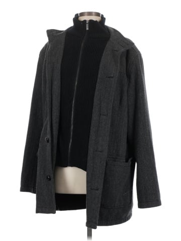 Kenneth Cole REACTION Wool Coat (view 1)
