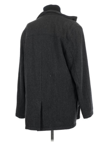 Kenneth Cole REACTION Wool Coat (view 2)