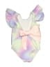 Unbranded Tie-dye Silver One Piece Swimsuit Size 6 (estimated) - photo 2