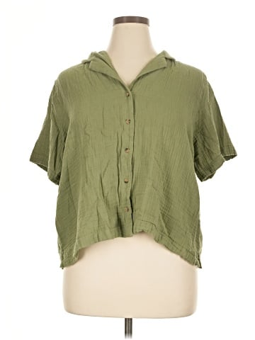 Old Navy Short Sleeve Blouse (view 1)