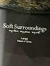 Soft Surroundings Graphic Black Blue Casual Pants Size L - photo 7