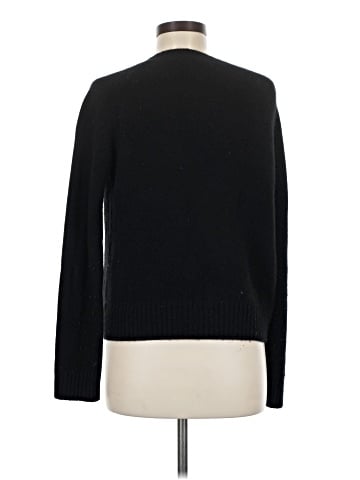 Aqua Cashmere Pullover Sweater (view 2)