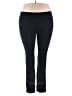 Title Nine Solid Black Active Pants Size M - photo 1