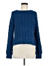 J.Crew 100% Cotton Blue Pullover Sweater Size M - photo 1