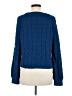 J.Crew 100% Cotton Blue Pullover Sweater Size M - photo 2
