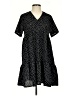 Shein 100% Polyester Black Casual Dress Size S - photo 1