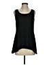 AB Studio Black Sleeveless T-Shirt Size S - photo 1