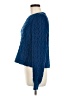 J.Crew 100% Cotton Blue Pullover Sweater Size M - photo 5