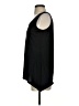 AB Studio Black Sleeveless T-Shirt Size S - photo 5