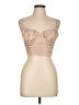 Shein 100% Polyester Tan Sleeveless Blouse Size L - photo 1