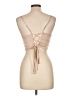 Shein 100% Polyester Tan Sleeveless Blouse Size L - photo 2