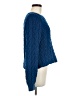 J.Crew 100% Cotton Blue Pullover Sweater Size M - photo 4