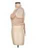 Shein 100% Polyester Tan Sleeveless Blouse Size L - photo 5