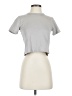 Unbranded Gray Short Sleeve Turtleneck Size M - photo 1