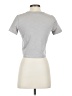 Unbranded Gray Short Sleeve Turtleneck Size M - photo 2