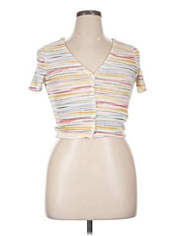 Forever 21 Short Sleeve Henley (view 1)