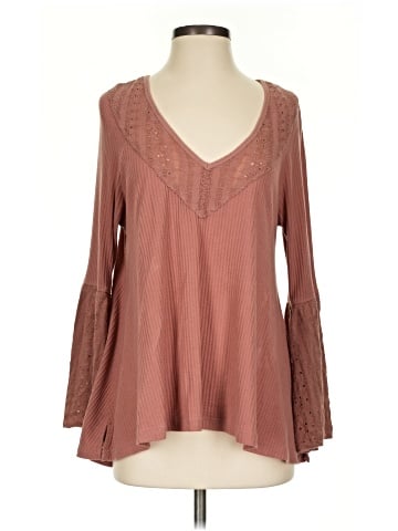 Free People Long Sleeve Blouse (view 1)