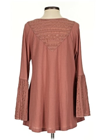 Free People Long Sleeve Blouse (view 2)