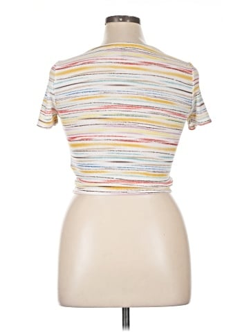 Forever 21 Short Sleeve Henley (view 2)