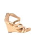Jessica Simpson Tan Wedges Size 7 - photo 1