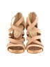 Jessica Simpson Tan Wedges Size 7 - photo 2