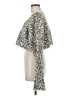 Shein 100% Acrylic Animal Print Tan Cardigan Size 8 - 10 - photo 5
