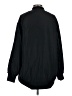 DSG 100% Polyester Solid Black Track Jacket Size M - photo 2