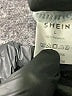 Shein 100% Polyester Gray Zip Up Hoodie Size L - photo 7