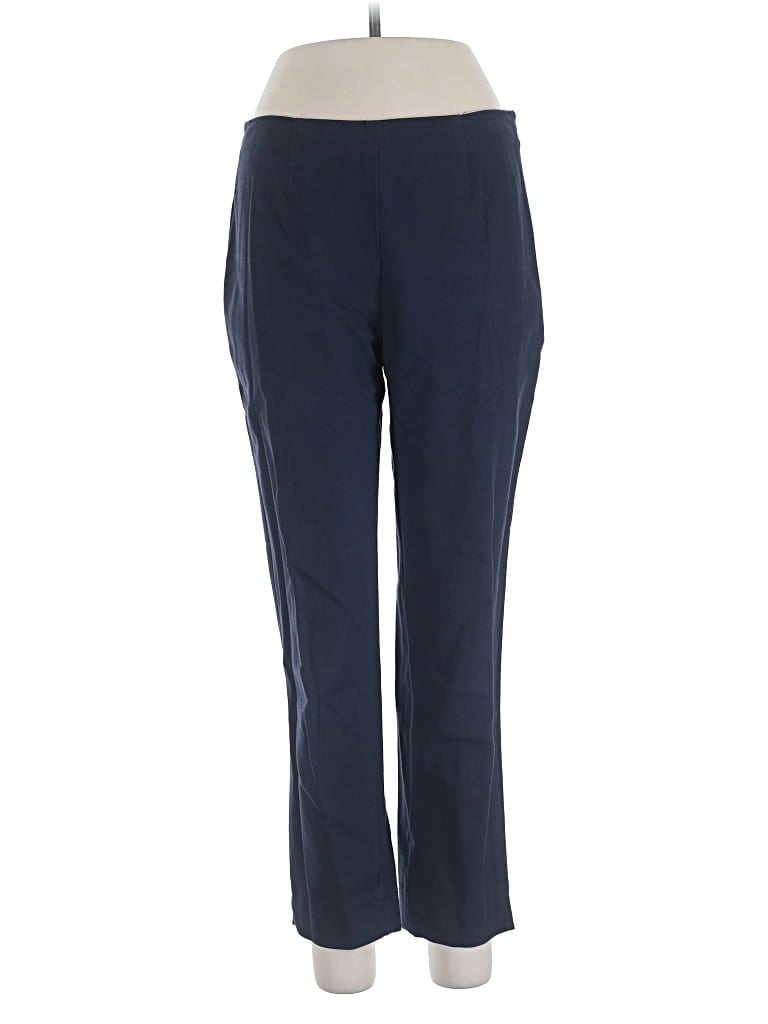 Pre-owned Lands' End Active Pants In Blue