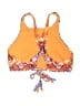 BECCA® by Rebecca Virtue Orange Swimsuit Top Size S - photo 2