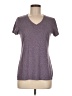 Bcg 100% Polyester Purple Short Sleeve T-Shirt Size M - photo 1